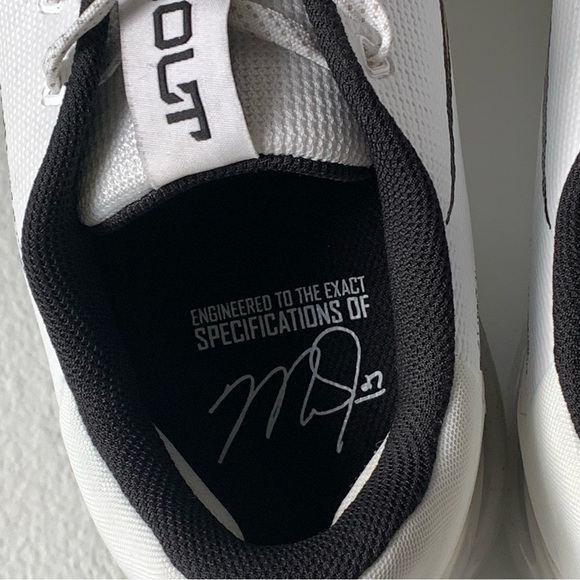 Nike Mens Force Zoom Trout 7 Pro White Gold 13 Baseball Metal Cleats CQ7224-106 - Picture 14 of 15